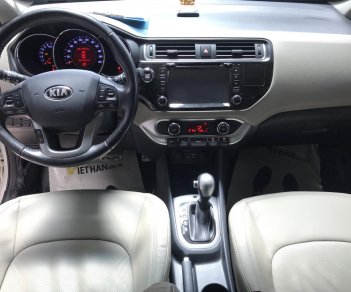 Kia Rio 5DR ATH 2015 - Bán Kia Rio HB 1.4AT màu trắng, số tự động nhập Hàn Quốc 2015, bản 5 cửa cao cấp