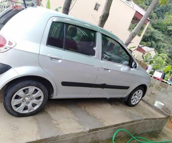 Hyundai Getz 1.1 MT 2010 - Bán xe Hyundai Getz 1.1MT đời 2010, màu bạc, xe đẹp