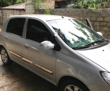 Hyundai Getz 2010 - Bán ô tô Hyundai Getz sản xuất 2010, màu bạc, xe nhập, bảo dưỡng thường xuyên