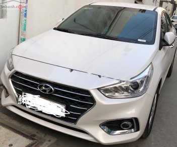 Hyundai Accent 2018 - Bán xe Hyundai Accent năm 2018, màu trắng, xe đẹp