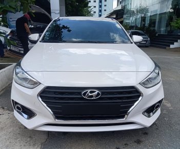 Hyundai Accent 2019 - Xả lô Hyundai Accent Base trắng+ Tặng quà 10tr+ Hỗ trợ nợ xấu nhóm 5