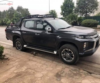 Mitsubishi Triton 4x2 AT Mivec 2019 - Bán ô tô Mitsubishi Triton 4x2 AT Mivec sản xuất 2019, màu xám, nhập khẩu nguyên chiếc, đi 16000km