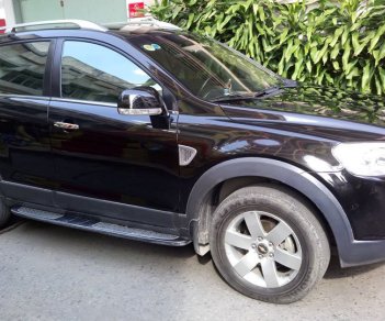 Chevrolet Captiva LTZ 2007 - Bán Captiva LTZ 2007 màu đen, xe gia đình chính chủ