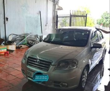 Daewoo Gentra   2008 - Chính chủ bán xe Daewoo Gentra đời 2008, màu bạc, nhập khẩu