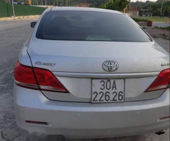 Toyota Camry  2.4  2009 - Bán Toyota Camry 2.4 đời 2009, màu bạc, xe nhập