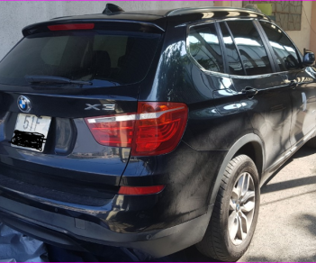 BMW X3 xDrive20i  2015 - Cần bán BMW X3 đời 2015, màu đen, nhập khẩu