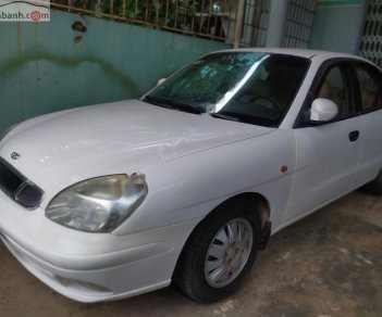 Daewoo Nubira II 1.6 2000 - Bán Daewoo Nubira đời 2000, màu trắng, số sàn, xe giấy tờ đăng kiểm đầy đủ, máy móc êm