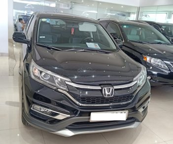 Honda CR V 2.4 AT 2015 - Bán xe Honda CR V 2.4 AT đời 2015, màu đen