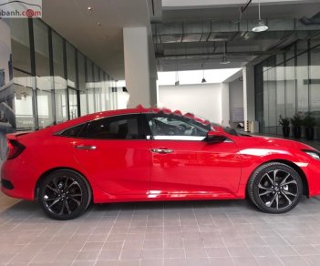 Honda Civic  1.5 Turbo RS 2019 - Bán Honda Civic 1.5 Turbo RS 2019 màu đỏ giao ngay