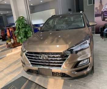 Hyundai Tucson   2.0 AT 2019 - Bán xe Hyundai Tucson 2019, màu nâu, nhập khẩu
