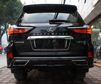Lexus LX 2019 - Cần bán Lexus LX 570S Super Sport SX năm 2019, màu đen mới 100% LH: 0982.84.2838