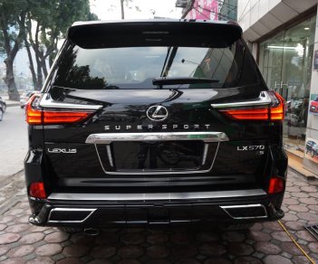 Lexus LX 2019 - Cần bán Lexus LX 570S Super Sport SX năm 2019, màu đen mới 100% LH: 0982.84.2838