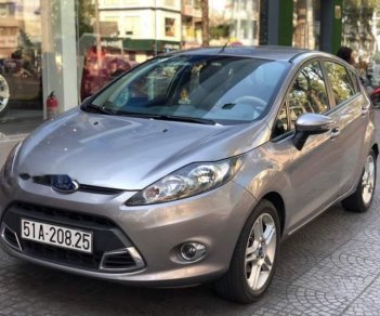 Ford Fiesta   2011 - Bán lại xe Ford Fiesta sản xuất 2011, màu xám, 320 triệu