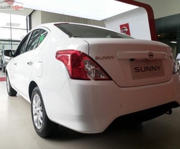 Nissan Sunny   2019 - Cần bán xe Nissan Sunny sản xuất 2019, màu trắng, mới 100%