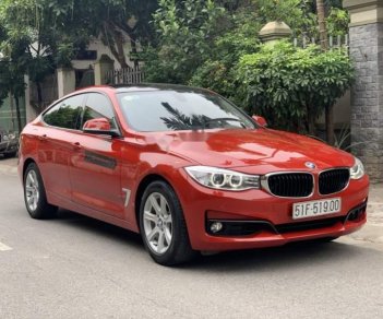 BMW 3 Series  320i GT   2015 - Bán BMW 3 Series 320i GT đời 2015, màu đỏ, không đâm đụng ngập nước