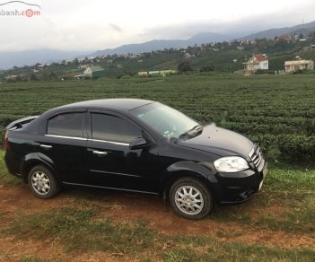 Daewoo Gentra 2009 - Bán Daewoo Gentra năm 2009, màu đen, xe mới đăng kiểm