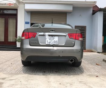 Kia Forte 2010 - Bán Kia Forte 2010, màu xám ít sử dụng, biển Hà Nội