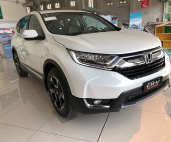 Honda CR V  G   2019 - Bán Honda CR V G 2019, màu trắng, nhập từ Thái