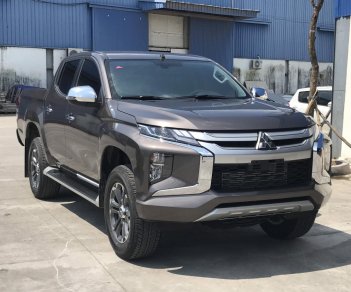 Mitsubishi Triton 2019 - Cần bán Mitsubishi Triton đời 2019, màu nâu, nhập khẩu, giao trong tháng 7 với nhiều ưu đãi hấp dẫn