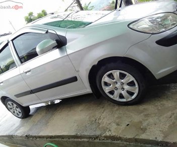 Hyundai Getz 1.1 MT 2010 - Bán xe Hyundai Getz 1.1MT đời 2010, màu bạc, xe đẹp