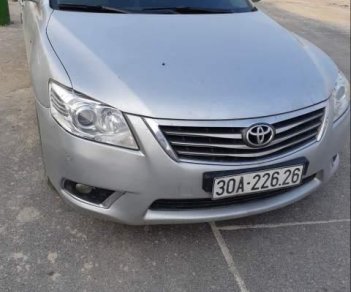 Toyota Camry  2.4  2009 - Bán Toyota Camry 2.4 đời 2009, màu bạc, xe nhập