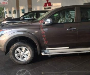 Mitsubishi Triton   4x2AT  2018 - Bán Mitsubishi Triton 4x2AT sản xuất năm 2018, màu xám  