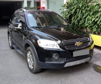 Chevrolet Captiva LTZ 2007 - Bán Captiva LTZ 2007 màu đen, xe gia đình chính chủ