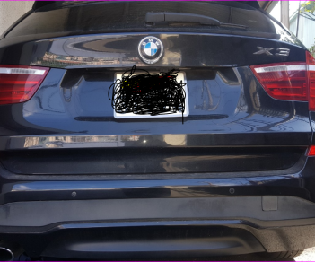 BMW X3 xDrive20i  2015 - Cần bán BMW X3 đời 2015, màu đen, nhập khẩu