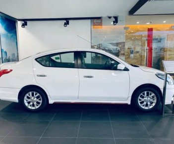 Nissan Sunny  XL 1.5 MT 2019 - Bán xe Nissan Sunny 2019, màu trắng, 420 triệu