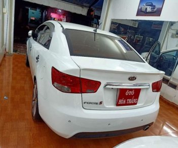 Kia Forte S 2013 - Cần bán gấp Kia Forte S năm 2013, màu trắng