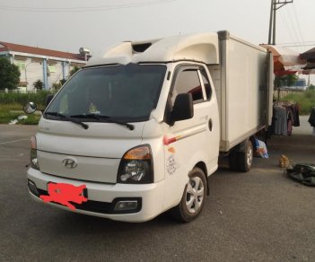 Hyundai Porter 2012 - Cần bán xe Hyundai Porter 2012, màu trắng, xe phủ bạt