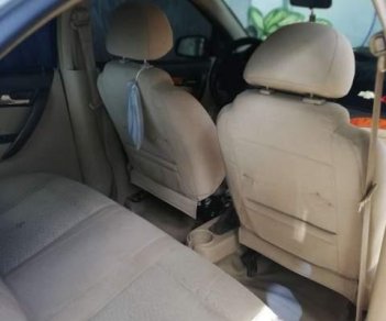 Daewoo Gentra   2008 - Chính chủ bán xe Daewoo Gentra đời 2008, màu bạc, nhập khẩu