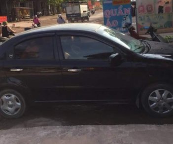 Daewoo Gentra   2007 - Bán Daewoo Gentra đời 2007, màu đen, xe nhập, 135 triệu