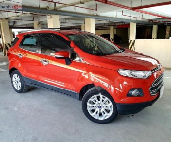 Ford EcoSport 2017 - Bán Ford EcoSport 2017 tự động, nhà chạy kỹ, mới 99%, bảo dưỡng đúng định kỳ