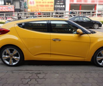 Hyundai Veloster 1.6 AT 2011 - Bán xe Hyundai Veloster 1.6 AT năm sản xuất 2011, màu vàng, nhập khẩu, giá chỉ 475 triệu