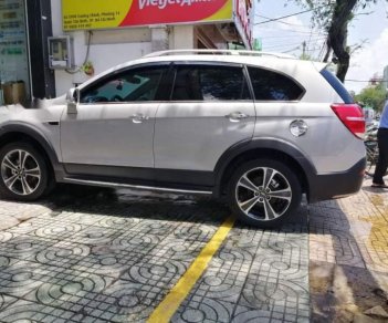 Chevrolet Captiva   2016 - Bán Chevrolet Captiva 2016, màu trắng, 650tr