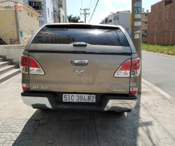 Mazda BT 50 2014 - Bán Mazda BT 50 2014, màu nâu, máy móc 2.2 mạnh mẽ