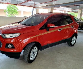 Ford EcoSport 2017 - Bán Ford EcoSport 2017 tự động, nhà chạy kỹ, mới 99%, bảo dưỡng đúng định kỳ