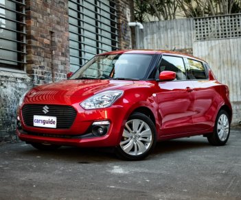 Suzuki Swift GL 2019 - Bán Suzuki Swift GL đời 2019, màu đỏ, xe nhập, 449 triệu