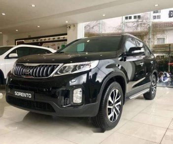 Kia Sorento  Deluxe G 2019 - Bán xe Kia Sorento đời 2019, màu đen, giá 789tr