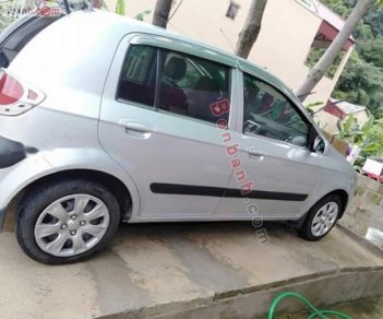 Hyundai Getz  1.1 MT  2010 - Bán Hyundai Getz 1.1 MT sản xuất 2010, màu bạc giá cạnh tranh