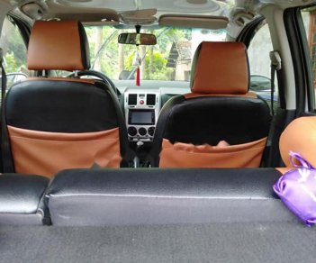 Hyundai Getz 1.1 MT 2010 - Bán xe Hyundai Getz 1.1MT đời 2010, màu bạc, xe đẹp