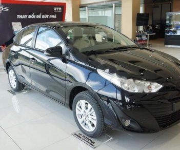 Toyota Vios 1.5G 2019 - Bán Toyota Vios bản cao cấp G sản xuất 2019, số tự động, máy xăng, màu bạc, nội thất màu kem