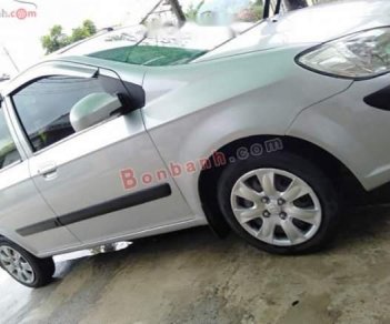 Hyundai Getz  1.1 MT  2010 - Bán Hyundai Getz 1.1 MT sản xuất 2010, màu bạc giá cạnh tranh