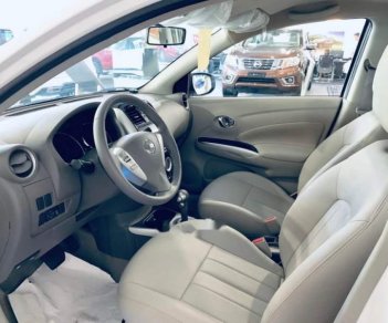 Nissan Sunny  XL 1.5 MT 2019 - Bán xe Nissan Sunny 2019, màu trắng, 420 triệu