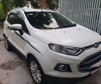 Ford EcoSport  Titanium AT 1.5  2017 - Cần bán lại xe Ford EcoSport Titanium AT 1.5 đời 2017, màu trắng 