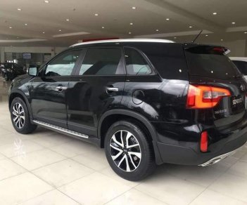 Kia Sorento  Deluxe G 2019 - Bán xe Kia Sorento đời 2019, màu đen, giá 789tr