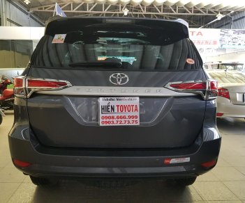 Toyota Fortuner 2.4G 2018 - Bán Toyota Fortuner 2.4G, màu xám (ghi), nhập khẩu nguyên chiếc