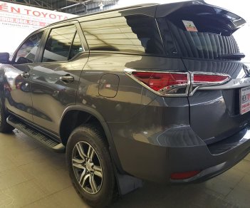 Toyota Fortuner 2.4G 2018 - Bán Toyota Fortuner 2.4G, màu xám (ghi), nhập khẩu nguyên chiếc