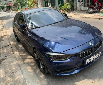 BMW 3 Series 320i 2015 - Cần bán BMW 3 Series 320i 2015, màu xanh lam, nhập khẩu